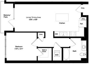 Podium A1 P-0429 floor plan