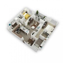 Unit 336 336 floor plan