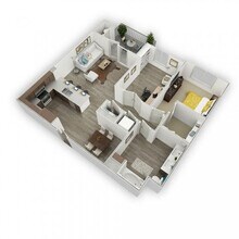 Unit 325 325 floor plan