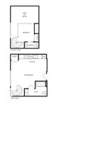 L2 1 Bedroom 505 floor plan