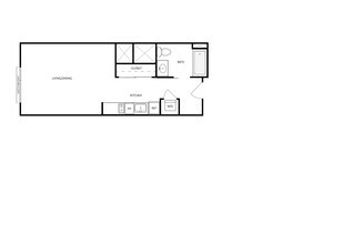 S8 Studio floor plan