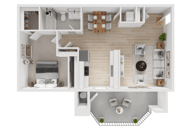 A1 091 floor plan