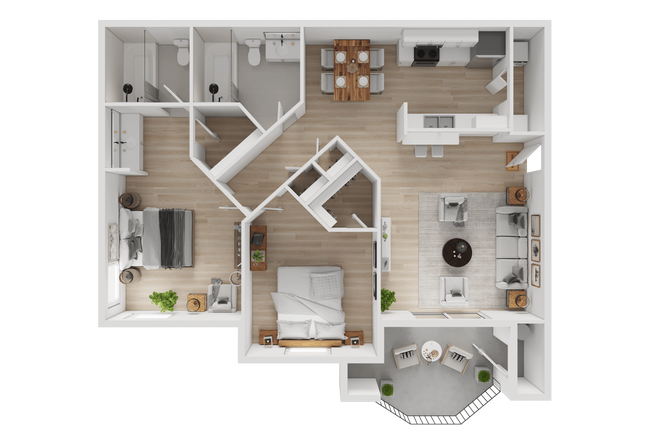 B2 116 floor plan
