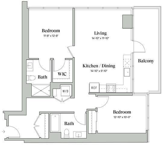 D1 1408 floor plan