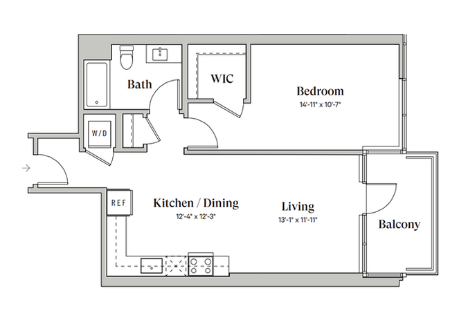 B1A 4009 floor plan