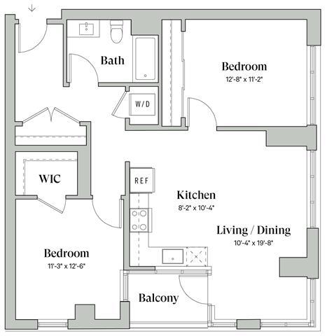 C3 0503 floor plan
