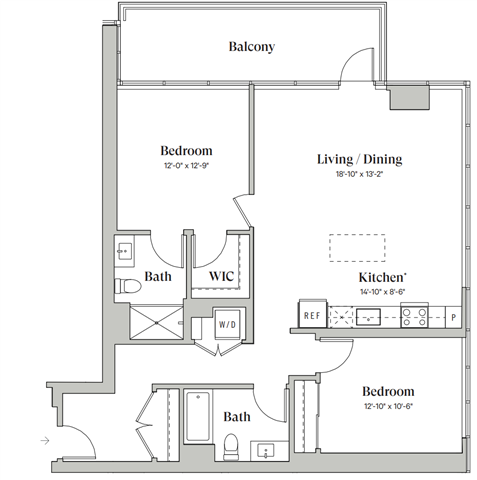 D7 3308 floor plan