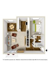 Azalea 022 floor plan