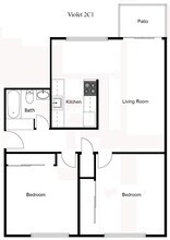 Violet 035 floor plan