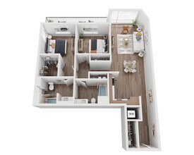 Unit 517 517 floor plan