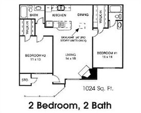 Mellaleuca floor plan