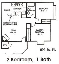 Tea Tree floor plan