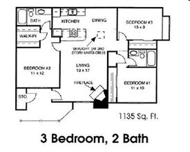 Bougainvilla floor plan