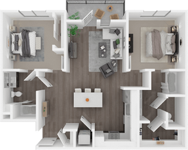 Latitude 1028-305 floor plan