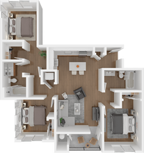 Pacific 2655-208 floor plan