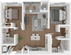 Lighthouse 2825-203 floor plan