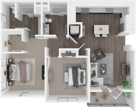 Meridian 1036-107 floor plan