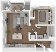 Pearl 2678-302 floor plan
