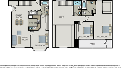 Unit 3210 3210 floor plan