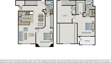 Unit 1216 1216 floor plan