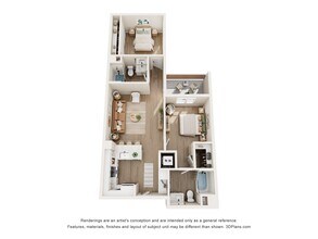 Mission Peak 609 609 floor plan