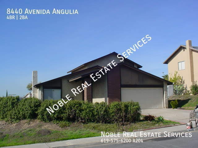 8440 Avenida Angulia Spring Valley, CA 91977
