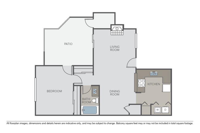 Del Mar 2723 floor plan