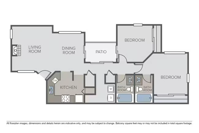 Solana 2326 floor plan