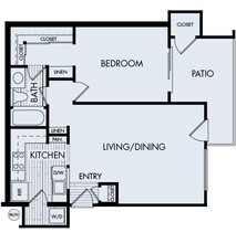Creekside Village Plan 1A 16-2025 16-2025 floor plan
