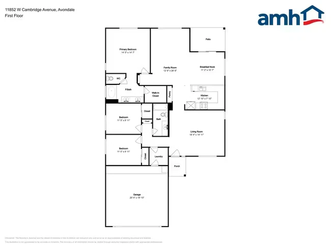 11852 W Cambridge Ave Avondale, AZ 85392 photo 2