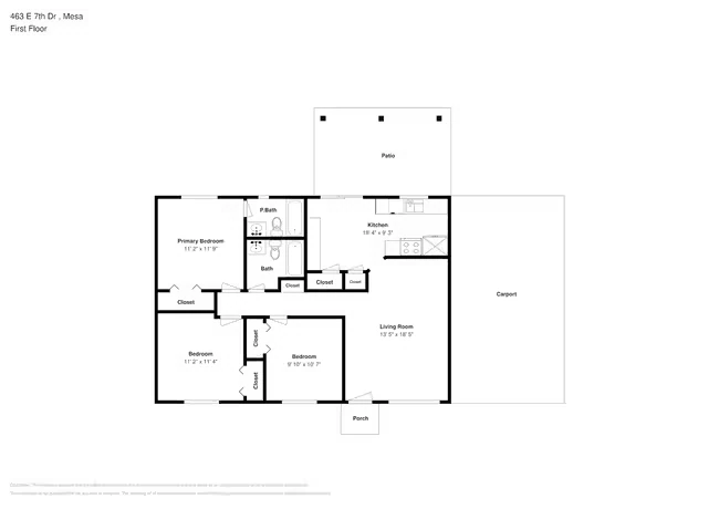 463 E 7th Dr Mesa, AZ 85204 photo 2