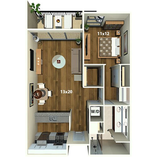 Coast 404 floor plan