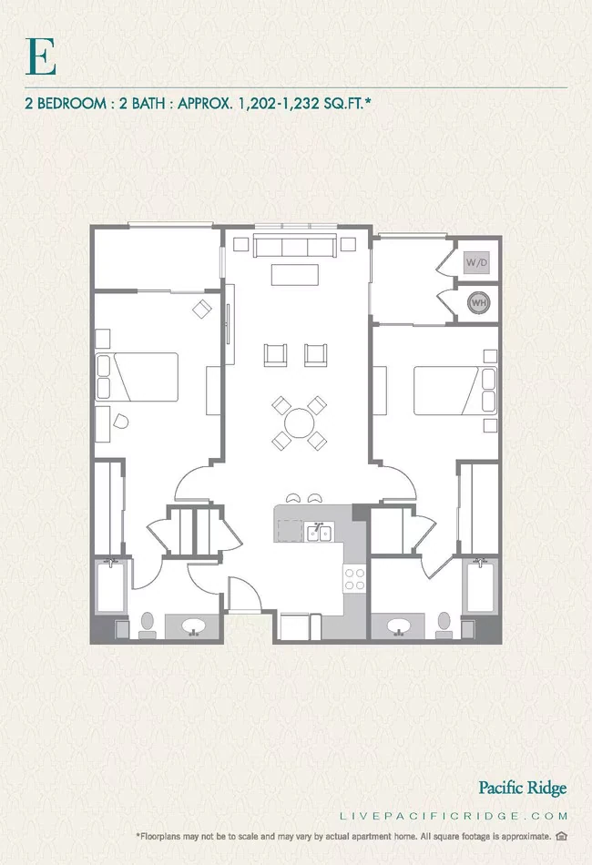 E floor plan