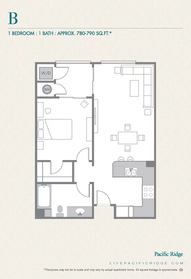 B floor plan