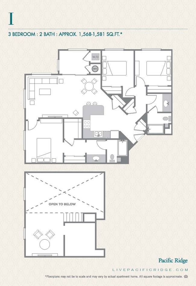 I floor plan
