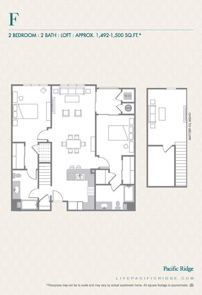 F floor plan
