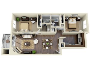 B3 & B4 2303 floor plan