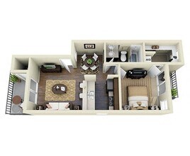 A1 0202 floor plan