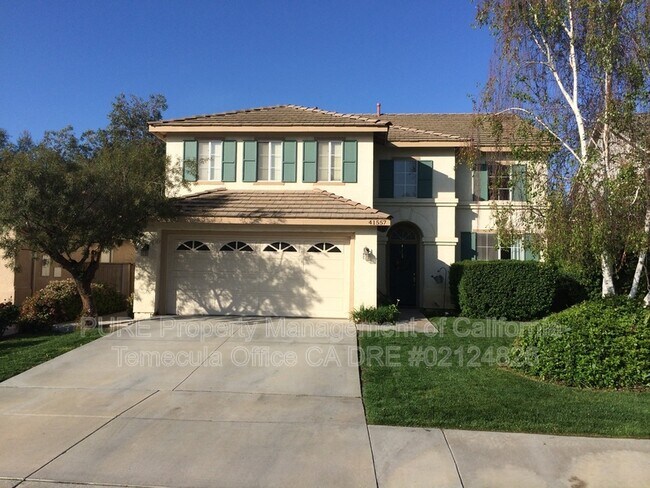 41557 Corte Pergamino Temecula, CA 92592