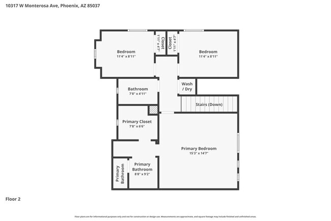 10317 W Monterosa Ave Phoenix, AZ 85037 photo 3
