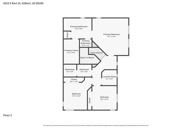 2523 E Bart St Gilbert, AZ 85295 photo 3
