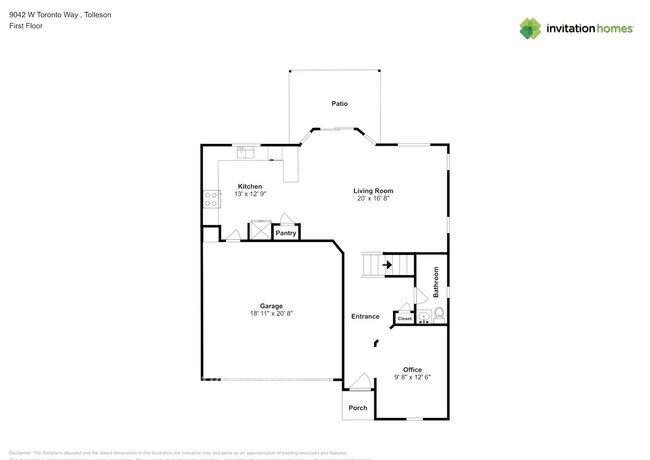 9042 W Toronto Way Tolleson, AZ 85353 photo 2
