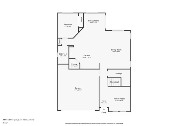 11043 E Silver Springs Ave Mesa, AZ 85212 photo 2