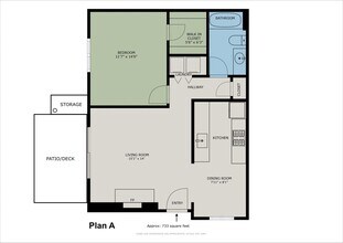 Plan A 8146H floor plan