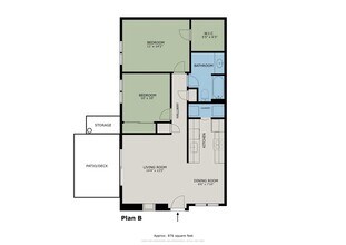 Plan B 8234E floor plan