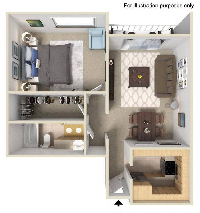Fern 90-110 floor plan