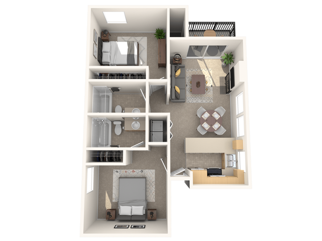 Evergreen 60-212 floor plan
