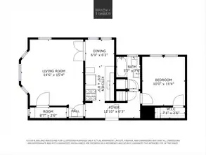 2 Bedroom 1 Bath 05 floor plan