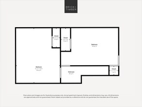 3 Bedroom 1 Bath 06 floor plan