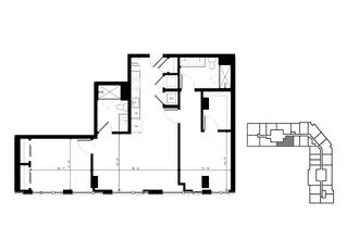 C2ph 2 Bedroom Skyhome 1821 1821 floor plan